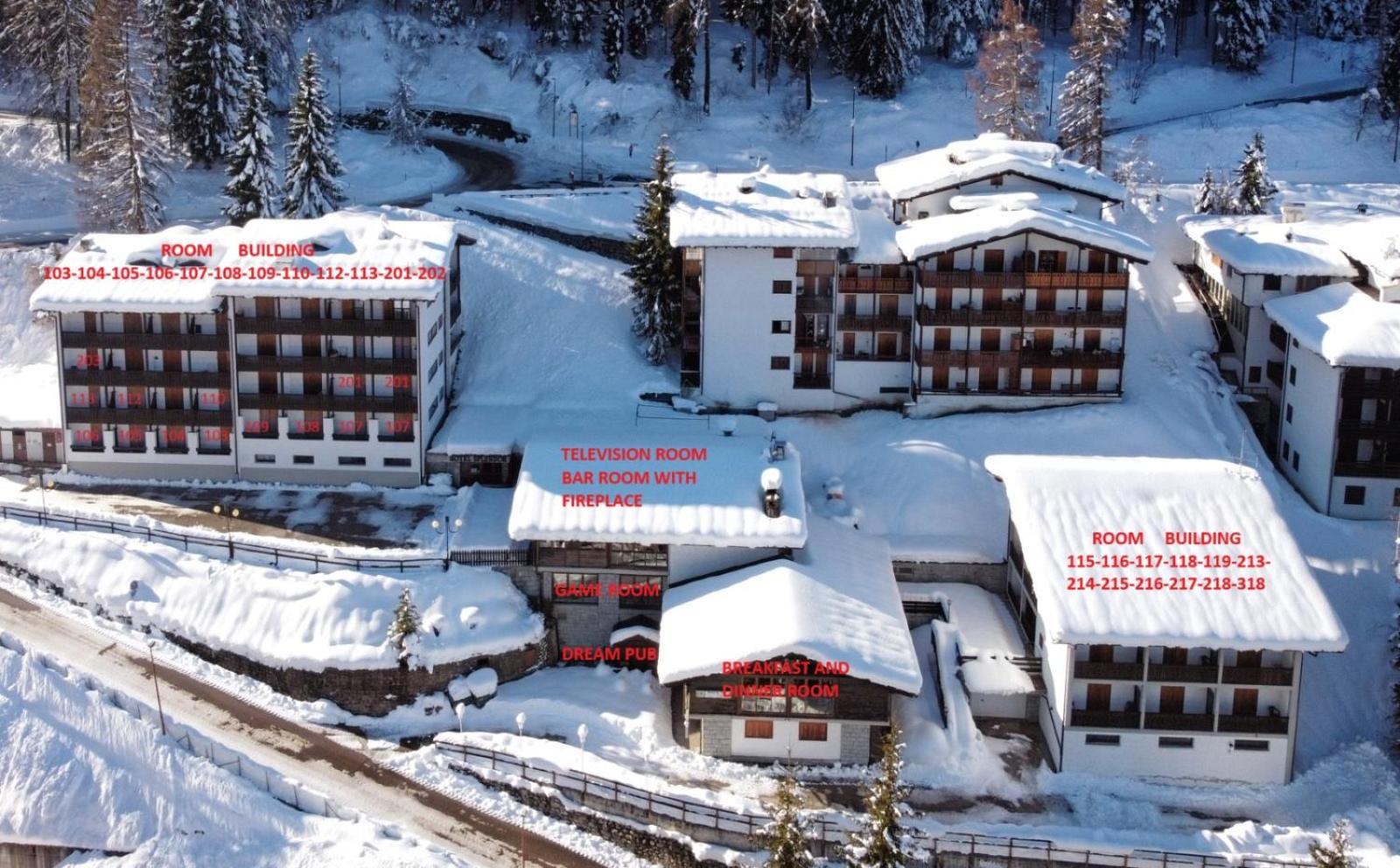 Hotel Splendor Folgarida Kültér fotó
