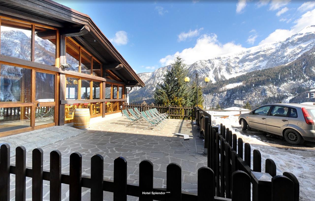 Hotel Splendor Folgarida Kültér fotó